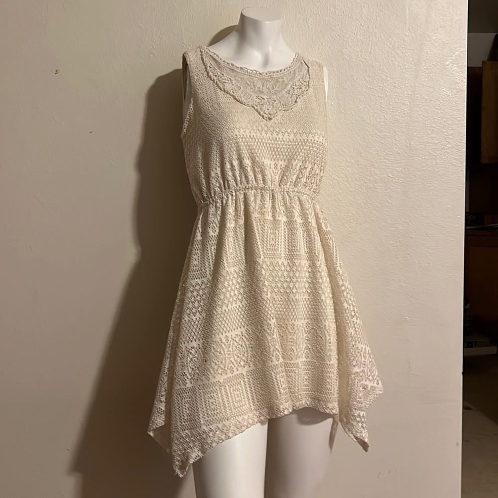 Xhilaration Sleeveless Lace Dress